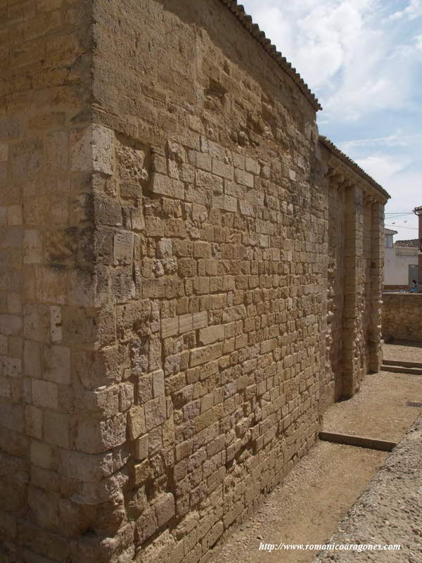 MURO NORTE, DESDE PONIENTE